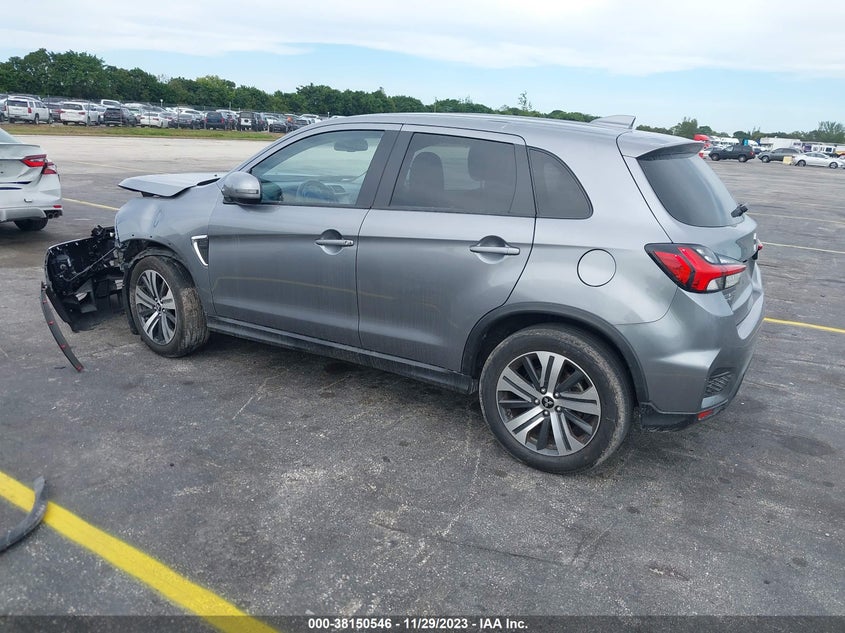 VIN JA4APVAU3MU018838 2021 MITSUBISHI OUTLANDER SPORT SE