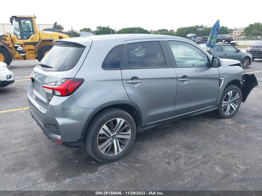 VIN JA4APVAU3MU018838 2021 MITSUBISHI OUTLANDER SPORT SE