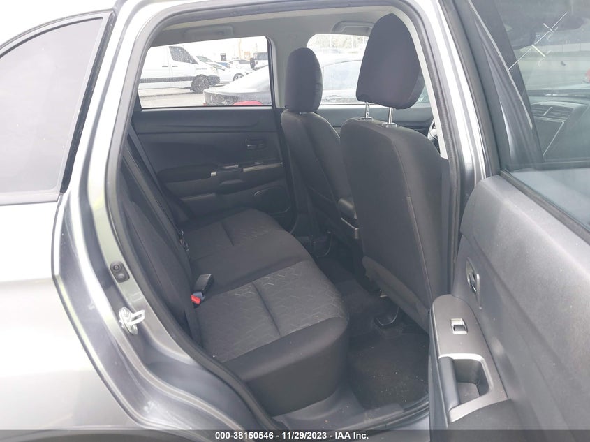 VIN JA4APVAU3MU018838 2021 MITSUBISHI OUTLANDER SPORT SE