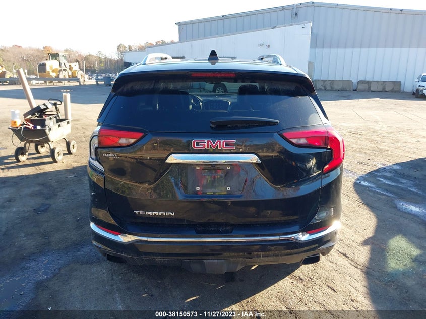 VIN 3GKALSEX0JL258010 2018 GMC TERRAIN DENALI