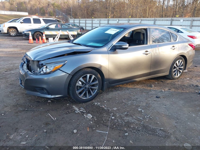 VIN 1N4AL3AP7HC161860 2017 NISSAN ALTIMA 2.5 SL