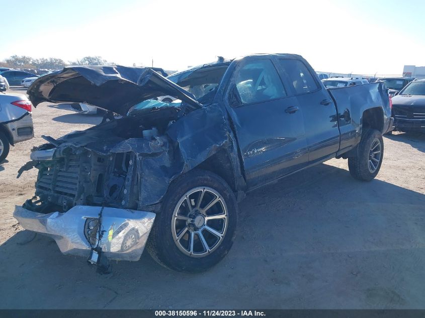 2017 CHEVROLET SILVERADO 1500 1LT - 1GCRCREC4HZ300945