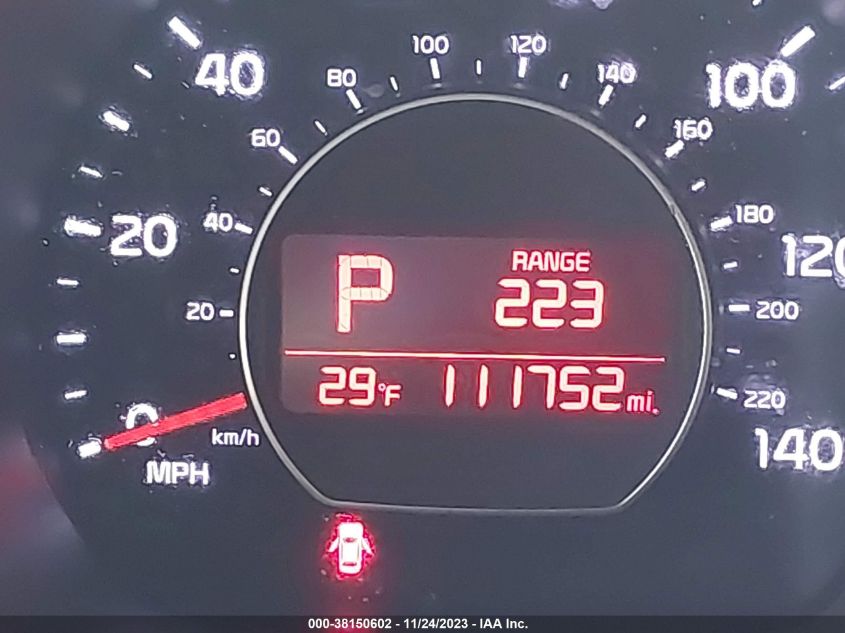 2016 KIA SOUL - KNDJN2A20G7295846