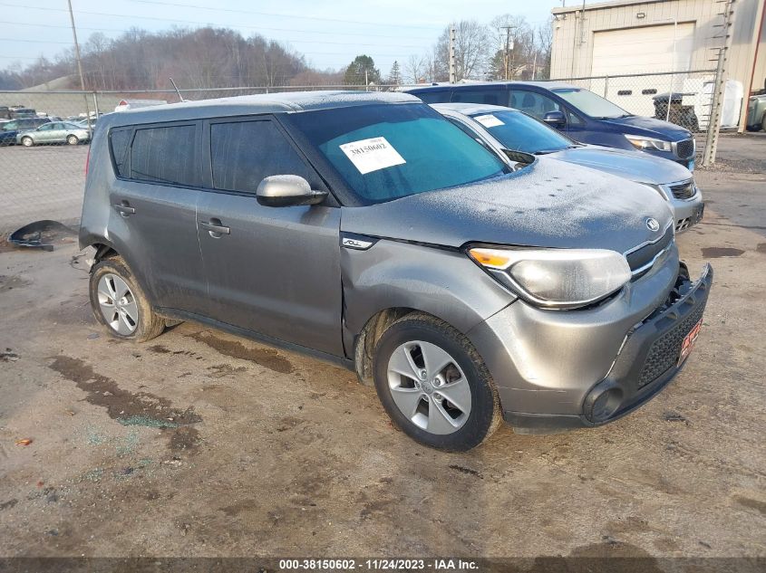 2016 KIA SOUL - KNDJN2A20G7295846