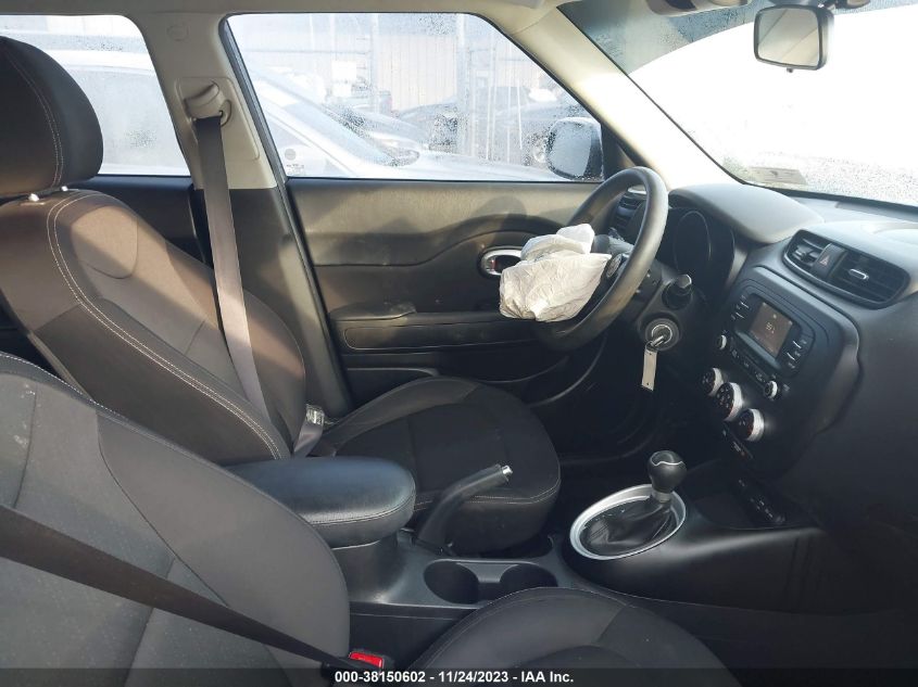 2016 KIA SOUL - KNDJN2A20G7295846