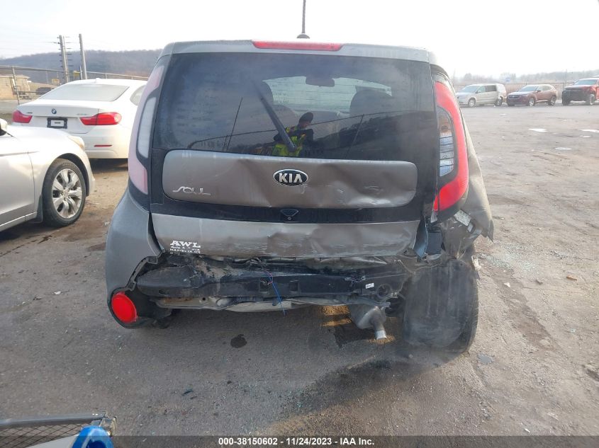 2016 KIA SOUL - KNDJN2A20G7295846