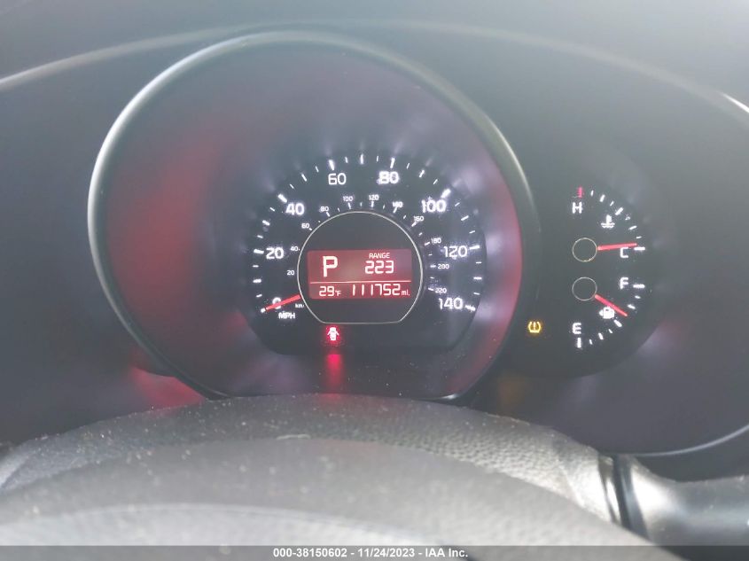 2016 KIA SOUL - KNDJN2A20G7295846
