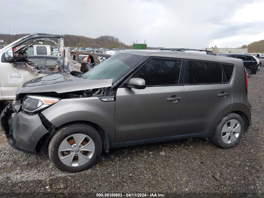 2016 KIA SOUL - KNDJN2A20G7295846