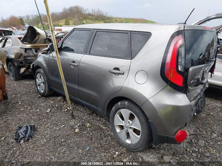 2016 KIA SOUL - KNDJN2A20G7295846