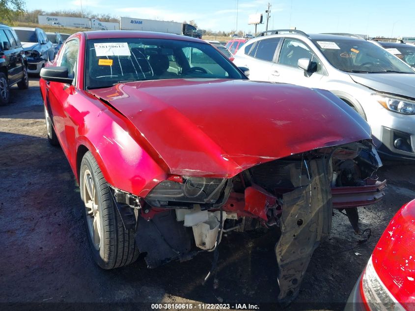 2014 FORD MUSTANG - 1ZVBP8AM3E5288107