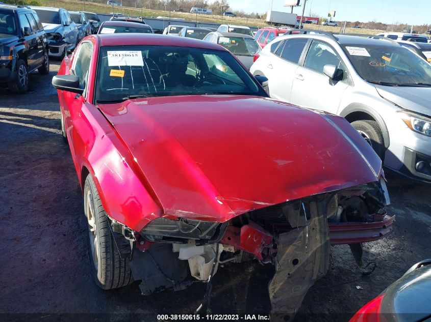 2014 FORD MUSTANG - 1ZVBP8AM3E5288107