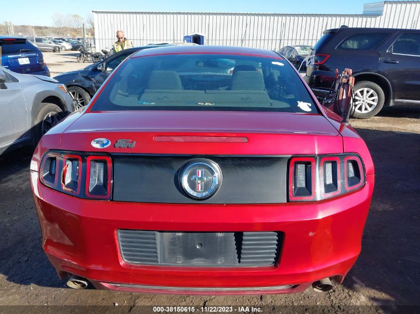 2014 FORD MUSTANG - 1ZVBP8AM3E5288107