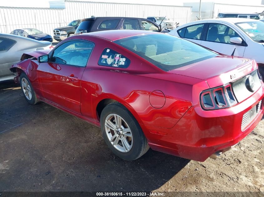 2014 FORD MUSTANG - 1ZVBP8AM3E5288107