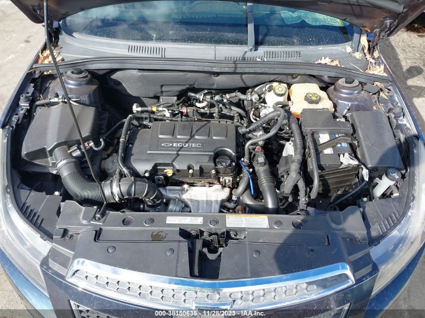 2014 CHEVROLET CRUZE LTZ - 1G1PG5SB7E7207515