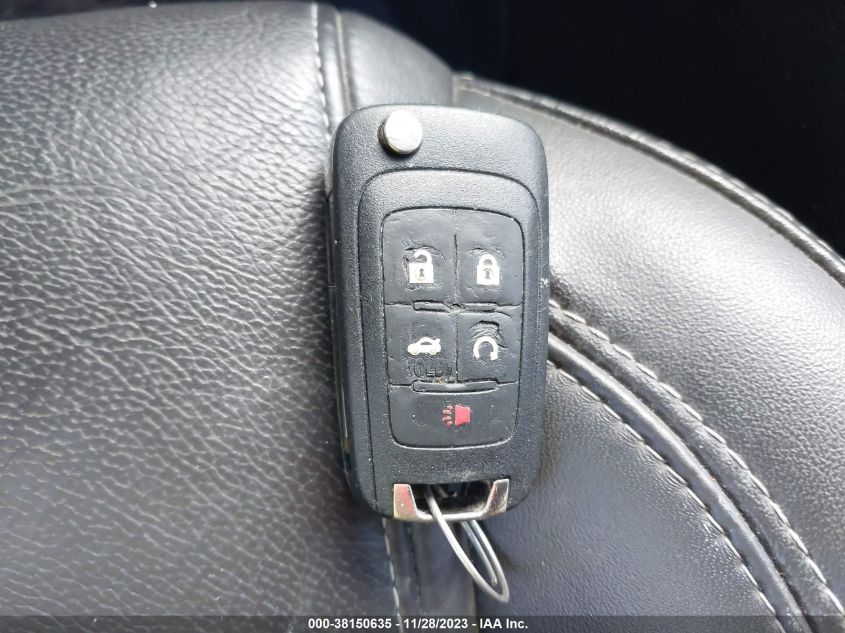 2014 CHEVROLET CRUZE LTZ - 1G1PG5SB7E7207515