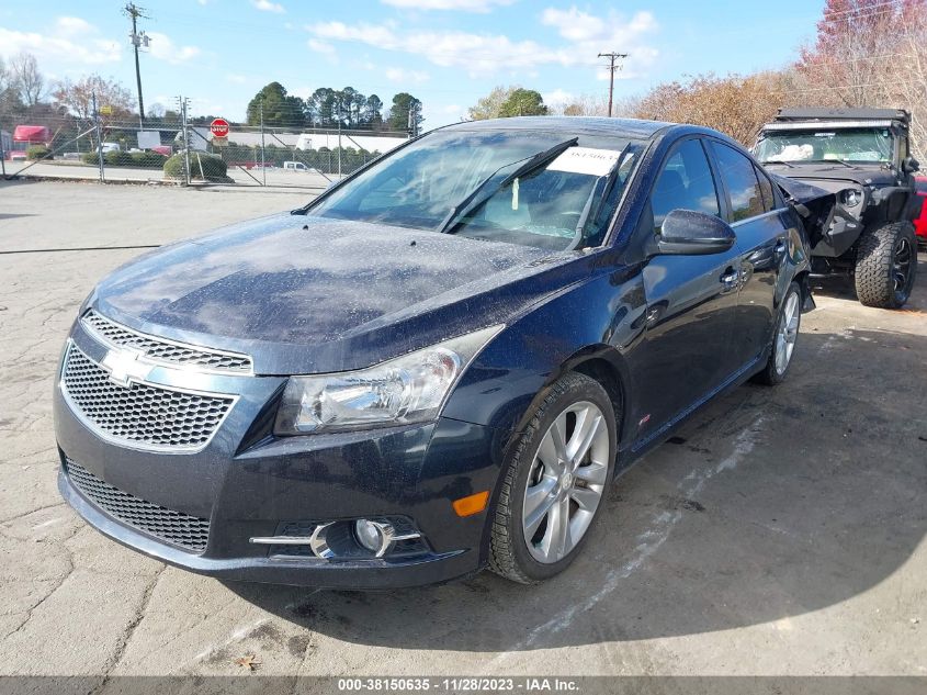 2014 CHEVROLET CRUZE LTZ - 1G1PG5SB7E7207515