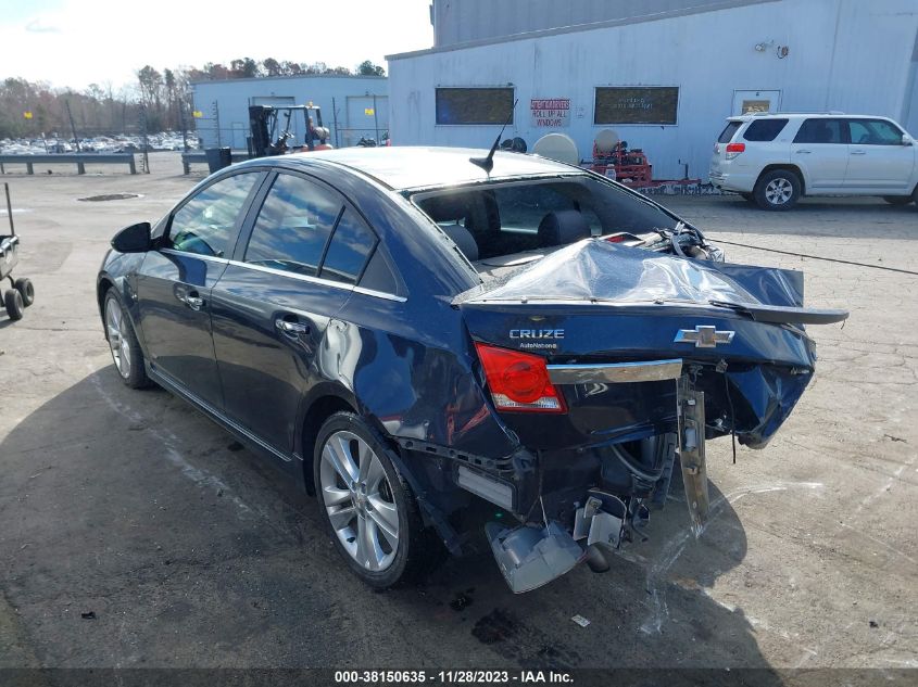 2014 CHEVROLET CRUZE LTZ - 1G1PG5SB7E7207515