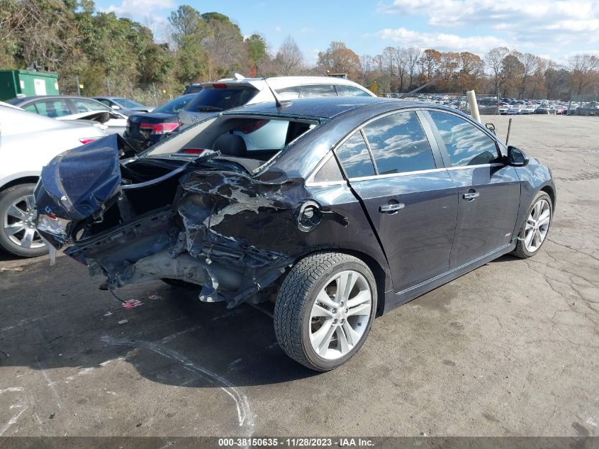 2014 CHEVROLET CRUZE LTZ - 1G1PG5SB7E7207515