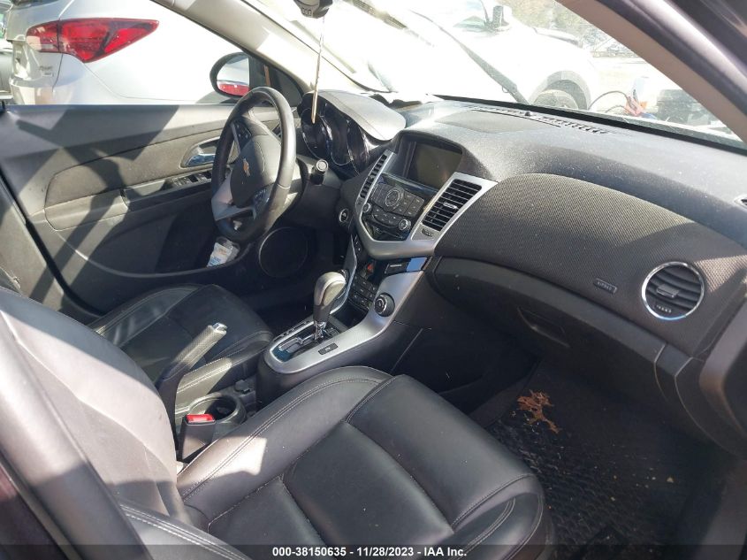 2014 CHEVROLET CRUZE LTZ - 1G1PG5SB7E7207515