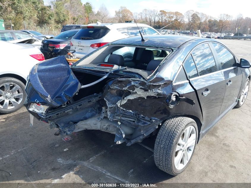 2014 CHEVROLET CRUZE LTZ - 1G1PG5SB7E7207515