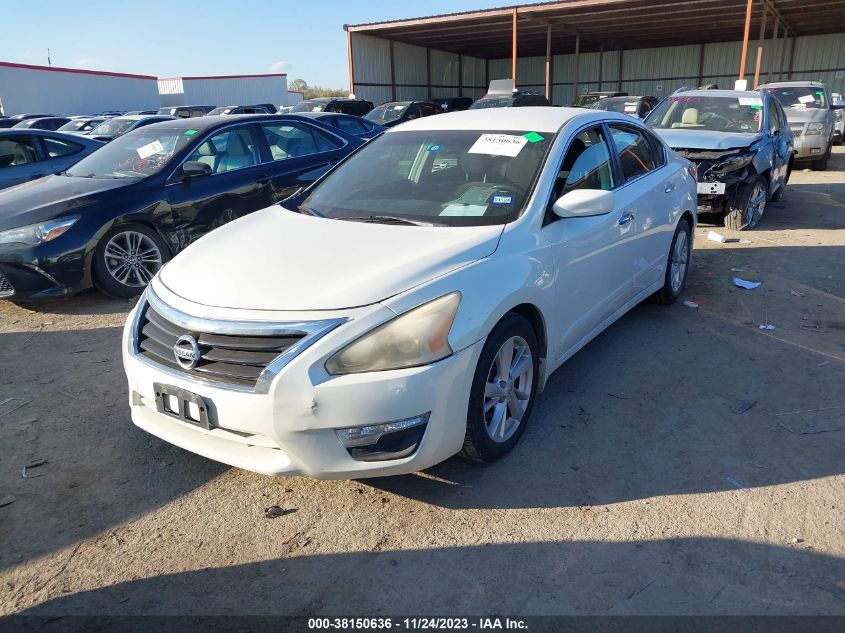 2013 NISSAN ALTIMA 2.5/S/SV/SL - 1N4AL3AP6DC289968