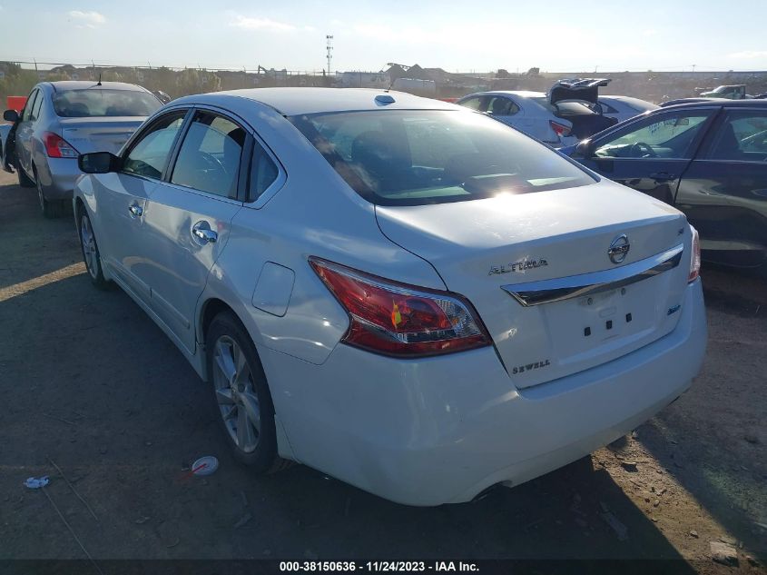 2013 NISSAN ALTIMA 2.5/S/SV/SL - 1N4AL3AP6DC289968