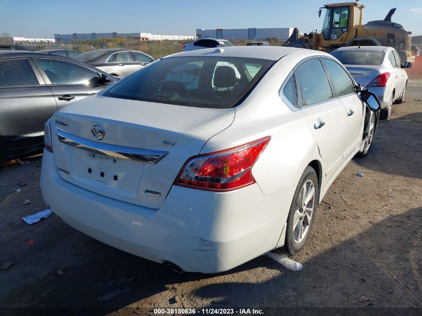 2013 NISSAN ALTIMA 2.5/S/SV/SL - 1N4AL3AP6DC289968
