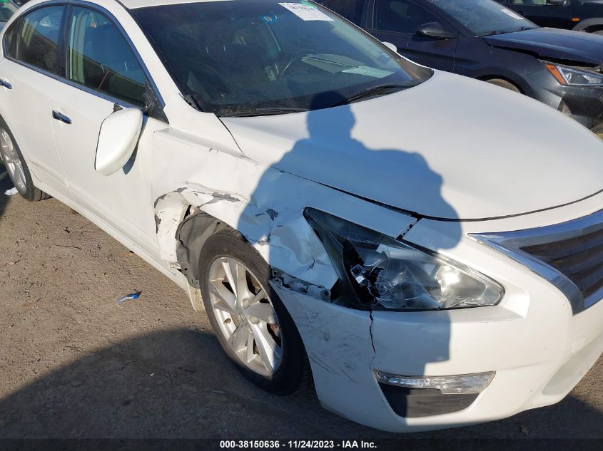 2013 NISSAN ALTIMA 2.5/S/SV/SL - 1N4AL3AP6DC289968