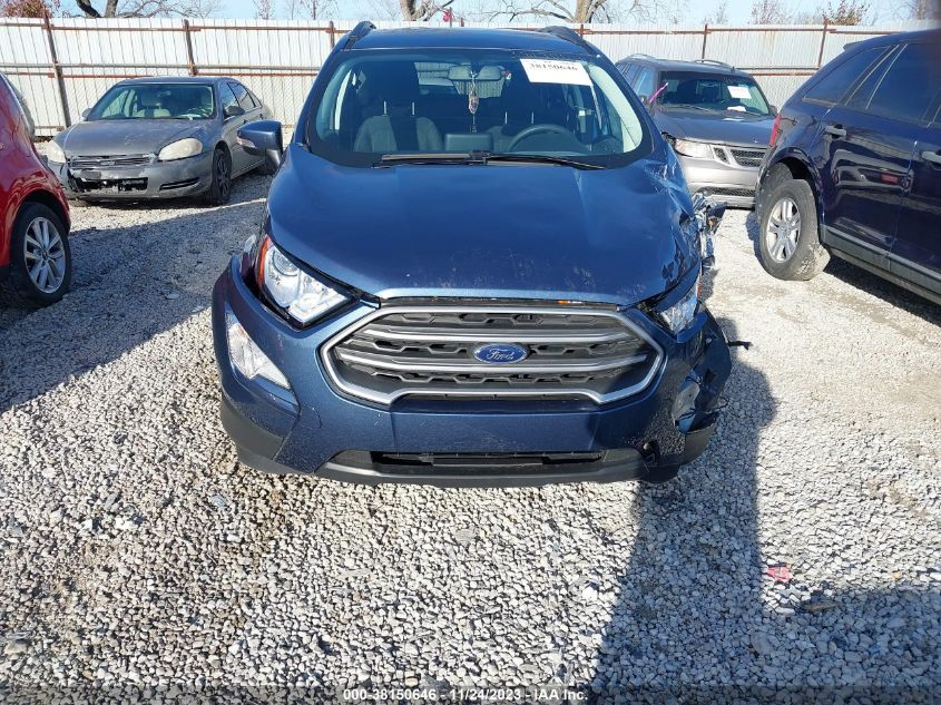 VIN MAJ3S2GE5MC441475 2021 FORD ECOSPORT SE