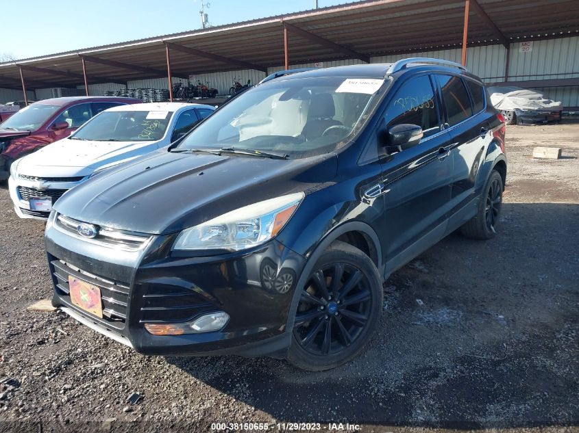 2014 FORD ESCAPE TITANIUM - 1FMCU0JX6EUC73629