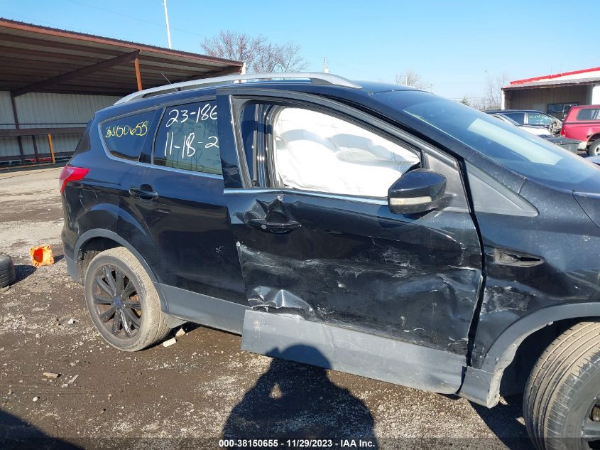 2014 FORD ESCAPE TITANIUM - 1FMCU0JX6EUC73629