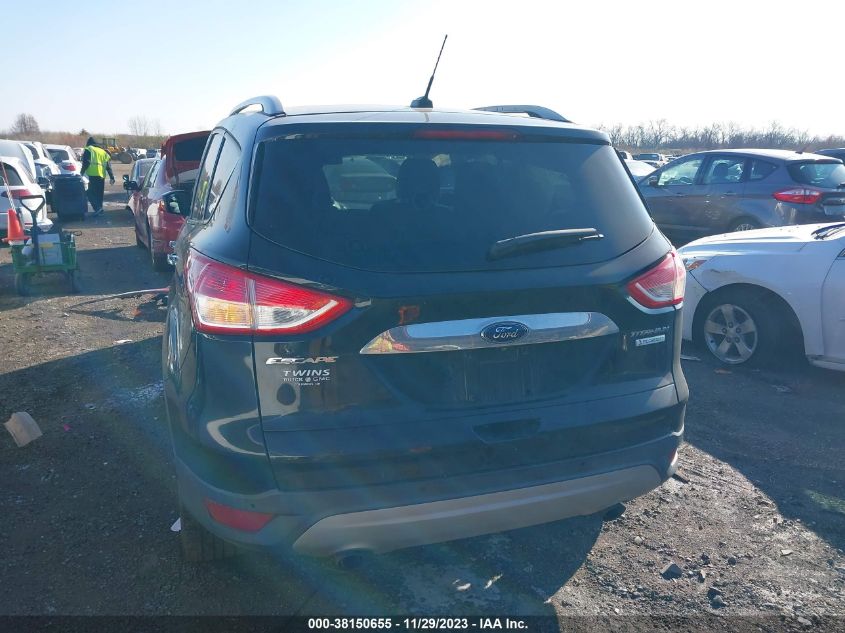 2014 FORD ESCAPE TITANIUM - 1FMCU0JX6EUC73629