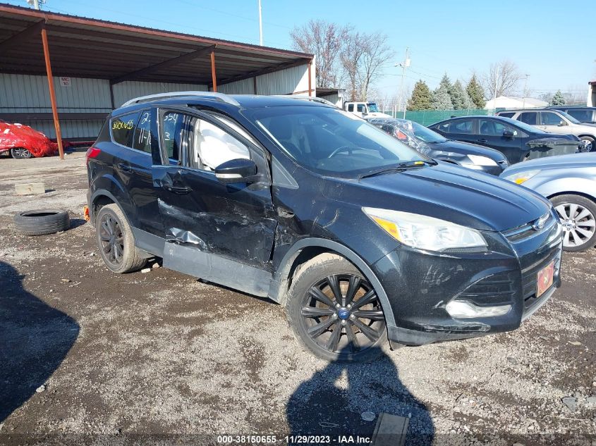 2014 FORD ESCAPE TITANIUM - 1FMCU0JX6EUC73629