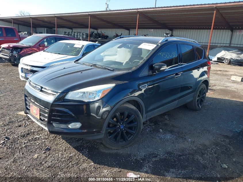 2014 FORD ESCAPE TITANIUM - 1FMCU0JX6EUC73629