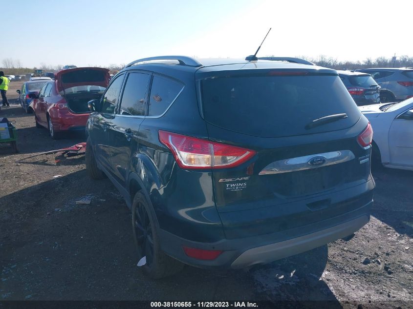 2014 FORD ESCAPE TITANIUM - 1FMCU0JX6EUC73629