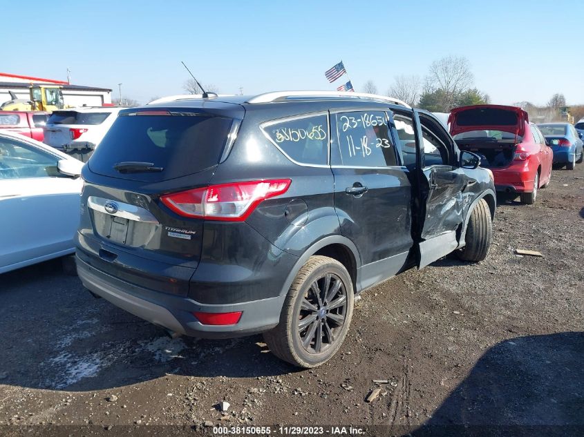 2014 FORD ESCAPE TITANIUM - 1FMCU0JX6EUC73629