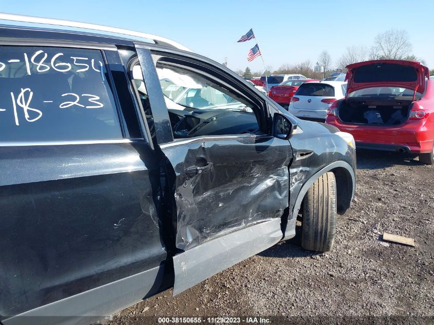 2014 FORD ESCAPE TITANIUM - 1FMCU0JX6EUC73629