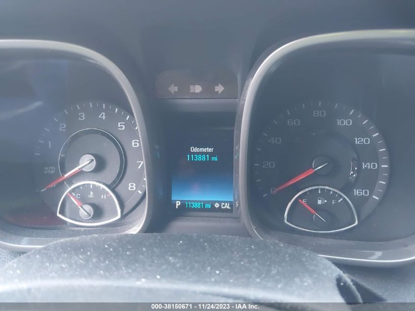 2014 CHEVROLET MALIBU 1LT - 1G11C5SL7EF295613