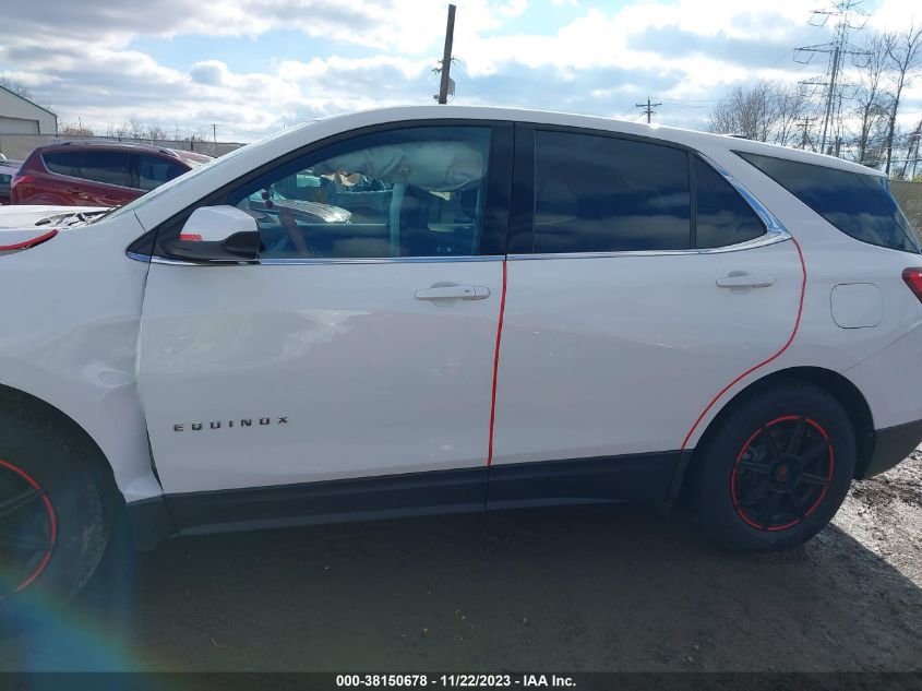 2020 CHEVROLET EQUINOX AWD LT 1.5L TURBO - 3GNAXUEV0LS615972