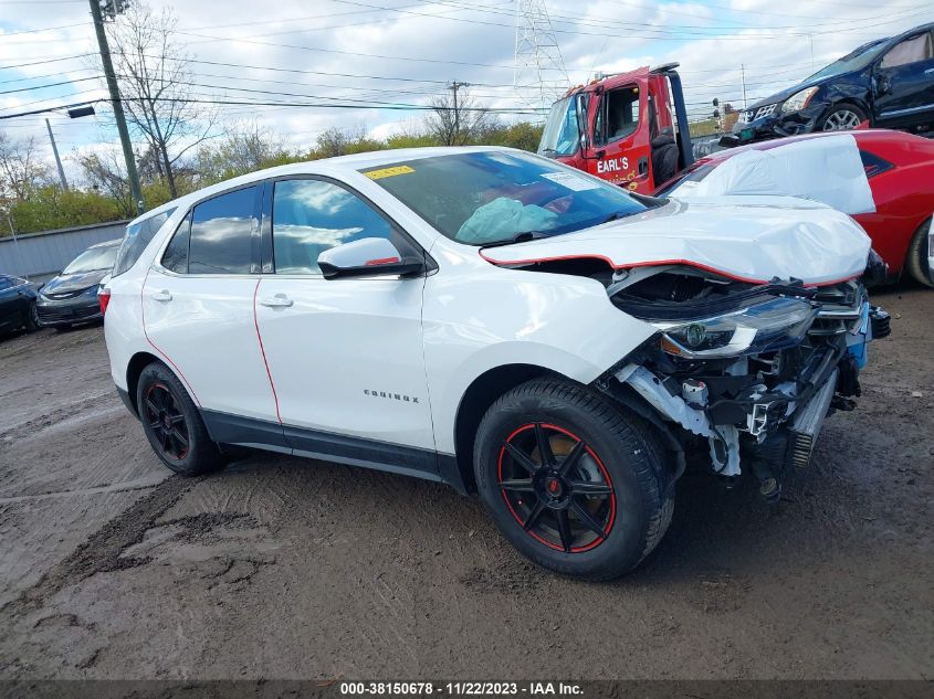 2020 CHEVROLET EQUINOX AWD LT 1.5L TURBO - 3GNAXUEV0LS615972