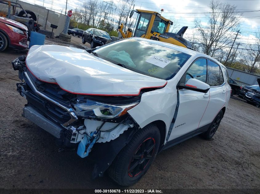 2020 CHEVROLET EQUINOX AWD LT 1.5L TURBO - 3GNAXUEV0LS615972