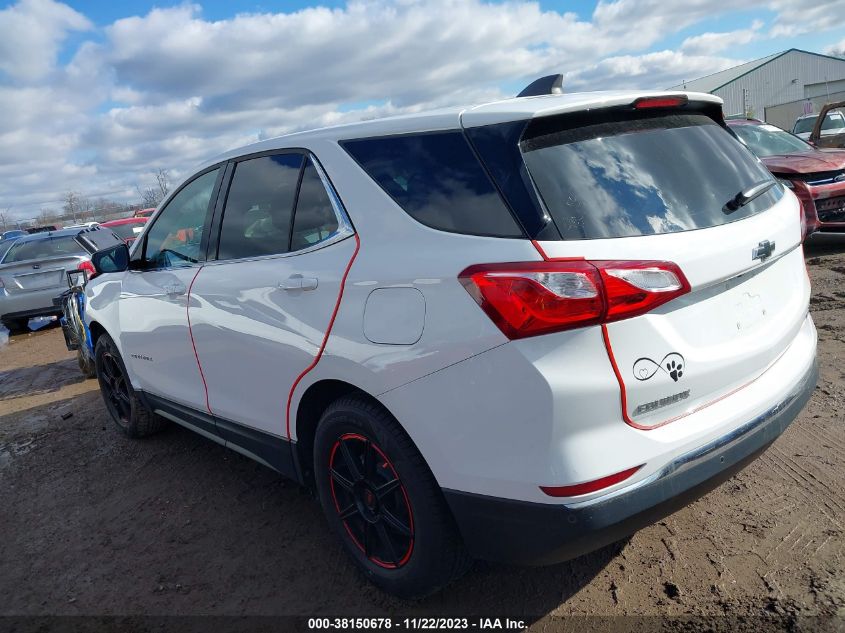 2020 CHEVROLET EQUINOX AWD LT 1.5L TURBO - 3GNAXUEV0LS615972