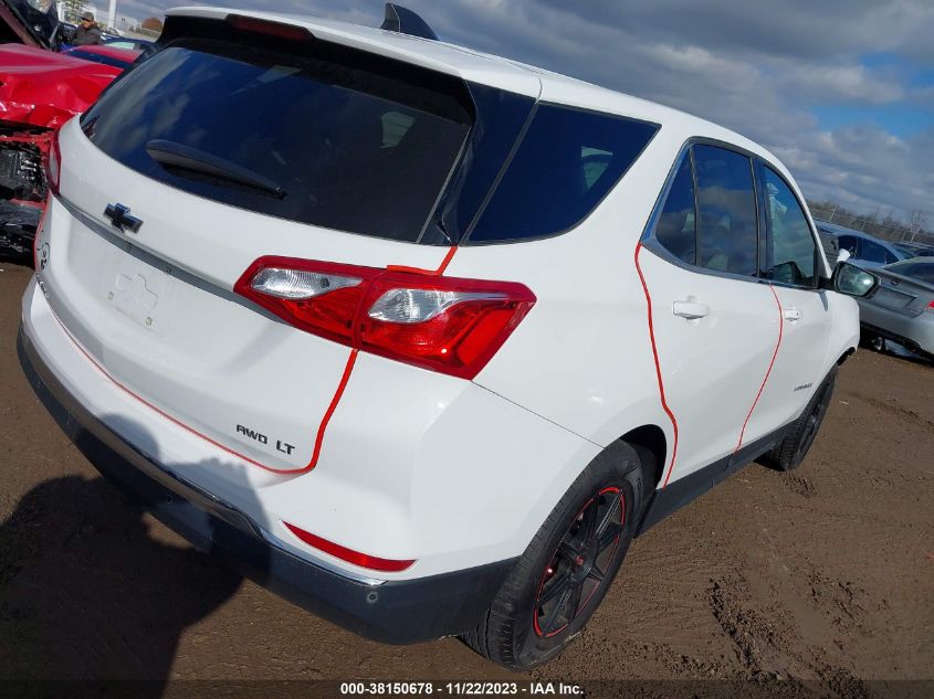 2020 CHEVROLET EQUINOX AWD LT 1.5L TURBO - 3GNAXUEV0LS615972