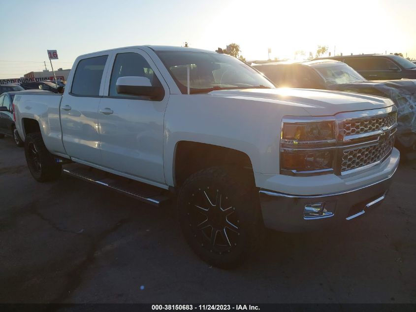 2014 CHEVROLET SILVERADO 1500 LT - 3GCPCREC6EG143275