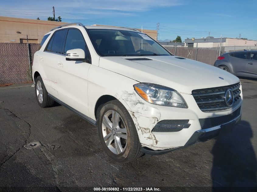 2013 MERCEDES-BENZ ML 350 - 4JGDA5JB8DA250139