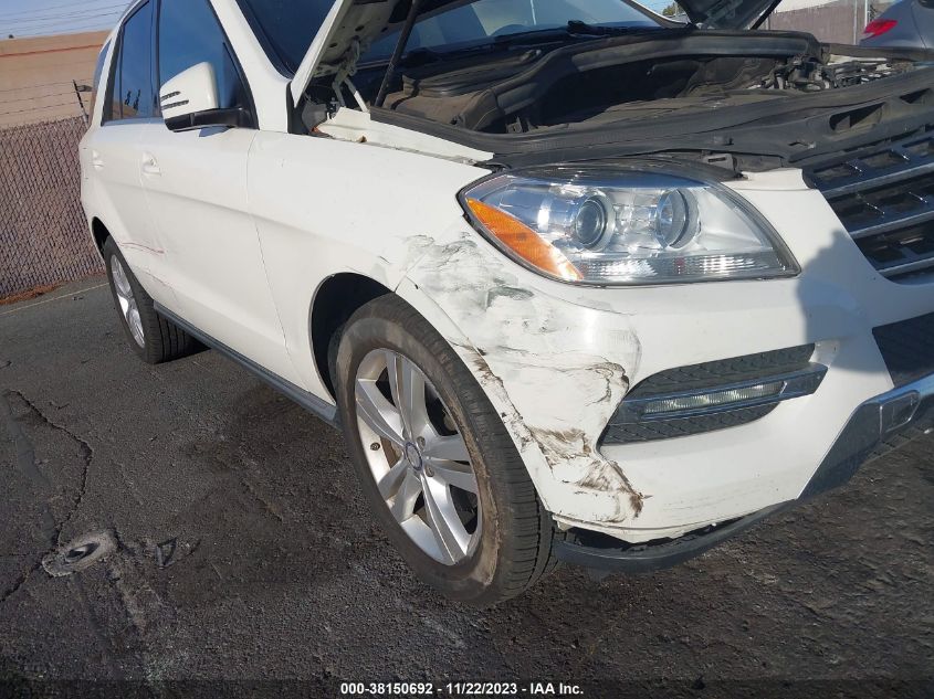 2013 MERCEDES-BENZ ML 350 - 4JGDA5JB8DA250139