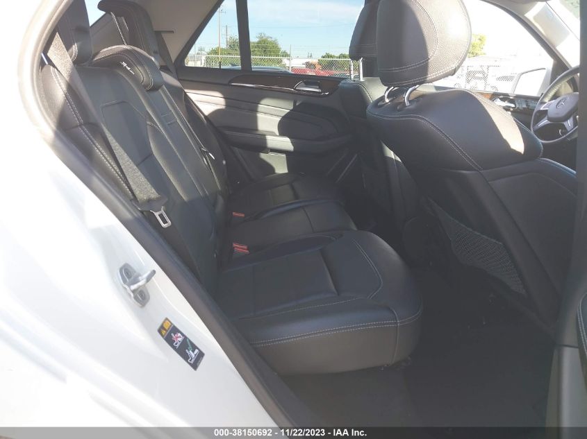 2013 MERCEDES-BENZ ML 350 - 4JGDA5JB8DA250139