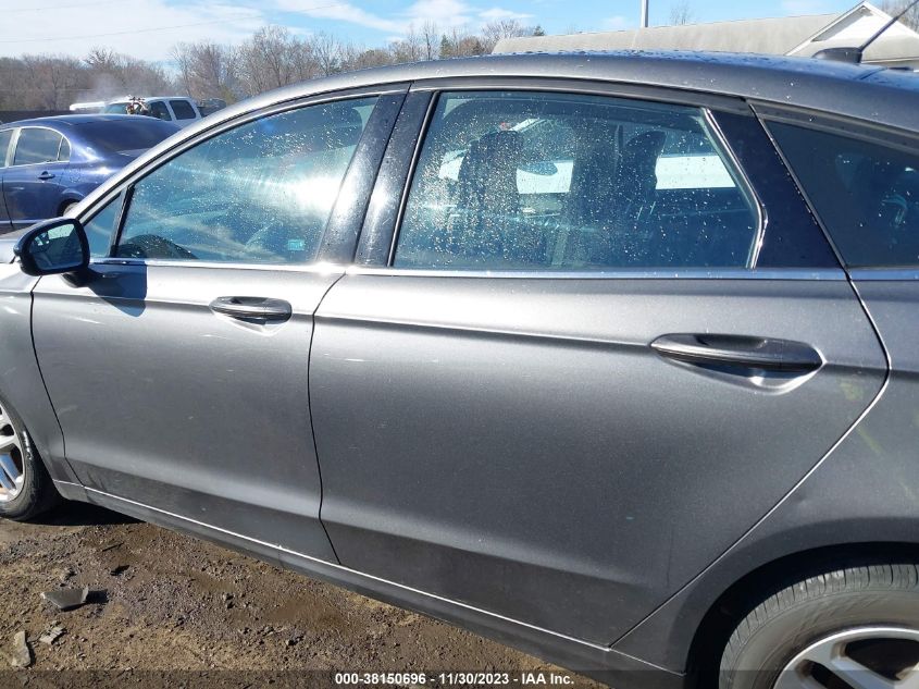 2013 FORD FUSION SE - 3FA6P0HR2DR179307