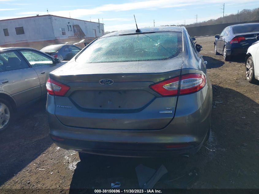 2013 FORD FUSION SE - 3FA6P0HR2DR179307