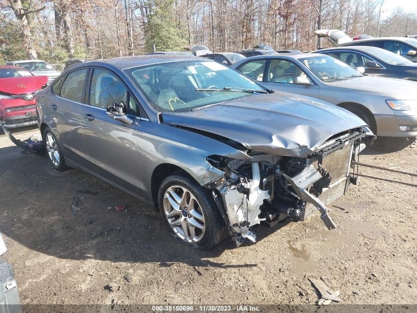 2013 FORD FUSION SE - 3FA6P0HR2DR179307